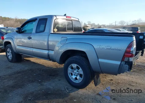 2014 Toyota Tacoma from USA, damaged, VIN 5TFUX4EN3EX028110